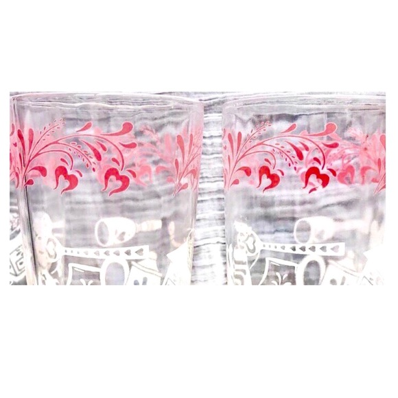 Vintage Glassware Glasses - Picture 5 of 8